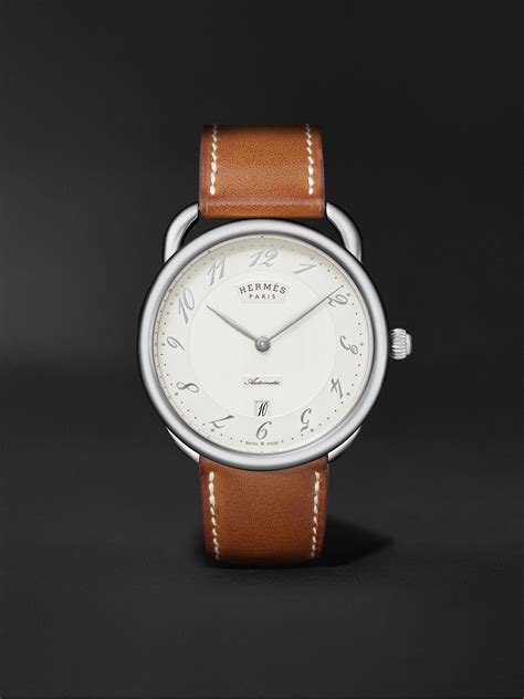 hermes watch prce men|hermes men's watches on sale.